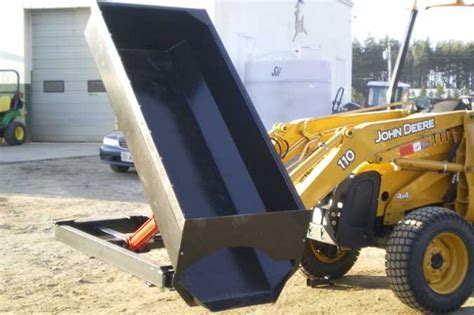 salsco skid steer side dump bucket|skid steer side bucket.